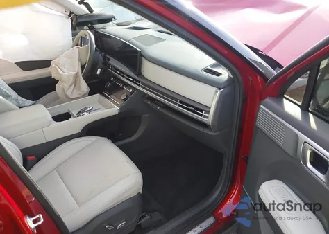 2025 Hyundai Santa Fe Calligraphy из США, поврежденный, VIN 5NMP5DGL9SH113276